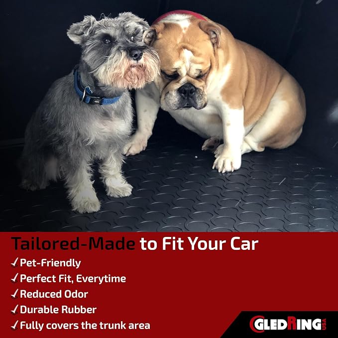 GledringUSA Custom Fit All-Weather Rubber Cargo Liner Intended - Image 3