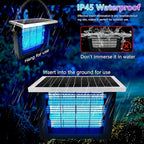 Powerful Solar Bug Zapper Outdoor - Image 4