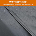 Kayme 7 Layers Truck Cover Waterproof All Weather, Universal Fit Chevy C10 S10 - Image 2