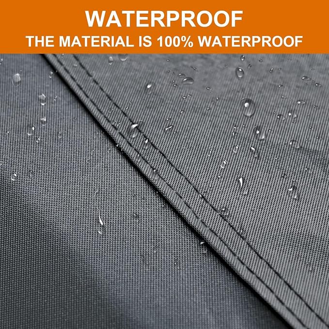 Kayme 7 Layers Truck Cover Waterproof All Weather, Universal Fit Chevy C10 S10 - Image 2