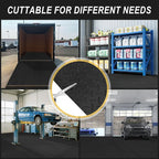7.5x18 FT Garage Floor Mat, Flooring Roll - Image 8