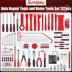 Sundpey 132-PCs Car Tool Kit - Image 2
