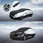Universal Sedan Car Cover Fit for Toyota Corolla, Honda Civic, Nissan Sentra - Image 6