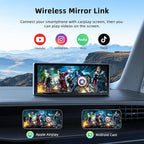 LAMTTO 9.26-inch Wireless CarPlay Screen - Image 5