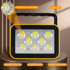 2 PackWork Light Portable COB LED Super Bright Rechargeable Flood Light Working - Image 4