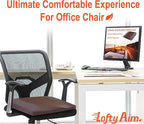 Car Seat Cushion, Comfort Memory Foam Car Cushions - Image 4