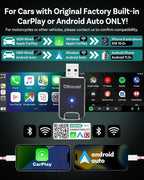 OTTOCAST Mini 2025 Wireless Carplay Adapter & Android Auto Wireless Adapter - Image 7