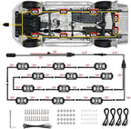 12 Pods Pure White LED Rock Lights Kit - Image 5