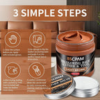 Light Brown Leather Recoloring Balm - Image 5