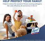 Lysol Air Sanitizer Spray with Odor Eliminator - Image 7