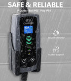 Level 2 Portable EV Charger, 16-40 Amp, 25ft Cable, Faster Charging Station - Image 5