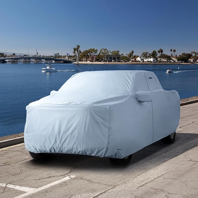 iCarCover Fits 2022-2024 Tundra CrewMax 6.5 ft Regular Bed Toyota Truck Cover - Image 7
