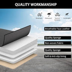 Front Car Seat Covers, Waterproof Leather Car Seat Covers, Comfortable - Image 6
