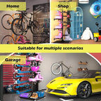 Scooter Storage for Multiple Scooters, Scooter Rack Garage Holder for 8 - Image 7