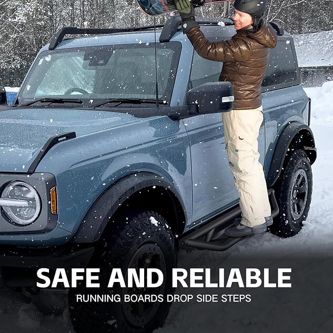 for Bronco Running Boards Compatible - Image 3