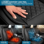 Elite Edition Faux Leather Seat Covers - Image 7