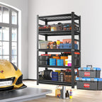 72''H Garage Shelving 3500LBS Capacity Heavy Duty Storage Shelves, Adjustable 5 - Image 7