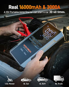WOLFBOX 3000A Jump Starter - Image 3