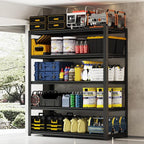 48.2" W Garage Shelving 3000LBS Storage Shelves Heavy Duty Garage Storage by Howzone
