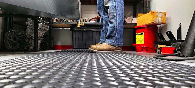 Rhino Mats, American Classic Diamond Anti-Fatigue Mats, Industrial Ergonomic - Image 9