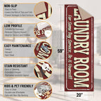 Ottomanson 20" x 59" Laundry Room Rug - Image 2