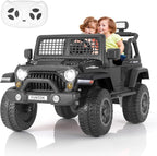 2 Seater Ride on Car, 12V 7AH Electric Car by FUNTOK