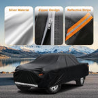 Kayme Truck Cover Custom Fit Dodge Ram 2500/3500 Regular Cab Long Bed. Full - Image 3