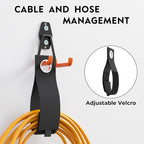 BONTEC Heavy Duty Garage Hooks, Anti-Slip Coated Black Steel - Image 5