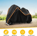 420D Motorcycle Cover for Trike Models Freewheeler, Tri Glide Ultra and CVO - Image 7