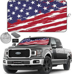 Autoamerics Truck Windshield Sun Shade by AutoamericsUS