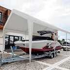 Carport 10x20 Ft, 120 LBS Heavy Duty Car Canopy, Portable Garage - Image 4