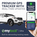 Ultra GPS Tracker for Vehicles – Rugged, Waterproof, Hidden GPS Car Tracker - Image 2