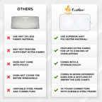 EcoNour Foldable Car Windshield Sunshade | Sun Shade - Image 4