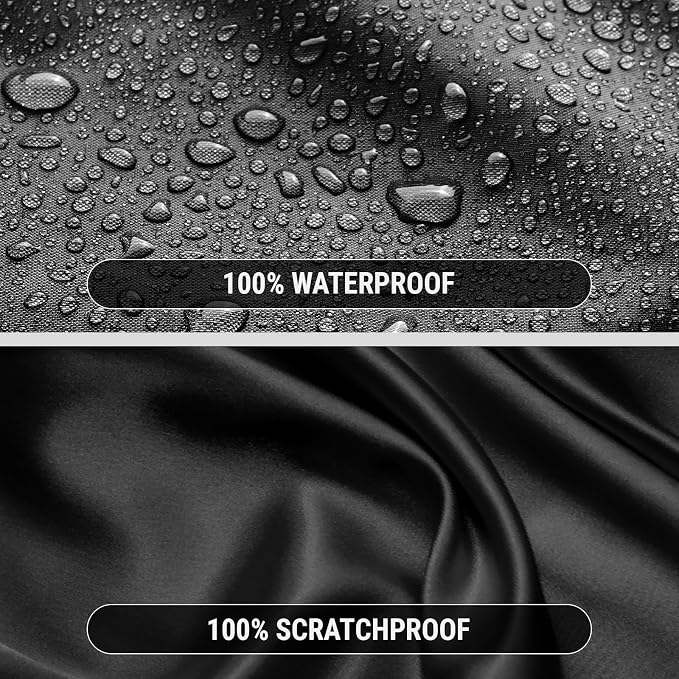 iCarCover Custom Car Cover for Chevy Chevelle Wagon Waterproof All Weather Rain - Image 8