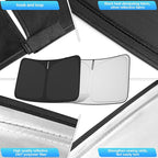 Windshield Sun Shade for Toyo-ta Camry 2025 4-Layer Front Window Shade Custom - Image 5