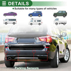 Motoforti Universal Car Auto Vehicle Reverse Backup Radar System Reverse - Image 6