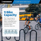 Sandbaggy Commercial Bike Racks - Image 4