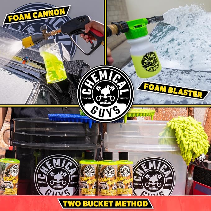 Chemical Guys CWS202 Tough Mudder Foaming Truck, Off Road and ATV and RV Heavy - Image 11