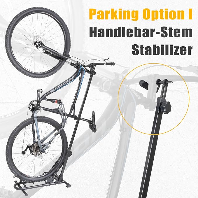 BIKE HAND Vertical Bike Floor Stand - Image 2