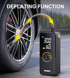 Tire Inflator Portable Air Compressor, 150PSI Air Pump - Image 3