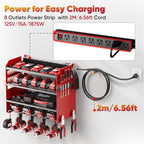 Power Tool Organizer Wall Mount - Image 2