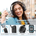 Trucker Bluetooth Headset, Wireless Headsets - Image 6