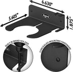 Koova Garden Pump Sprayer Holder | Wall Mounted Garden Tool Garage Organizer - Image 3