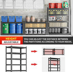 Storage Shelves Garage Shelving Heavy Duty - Image 8