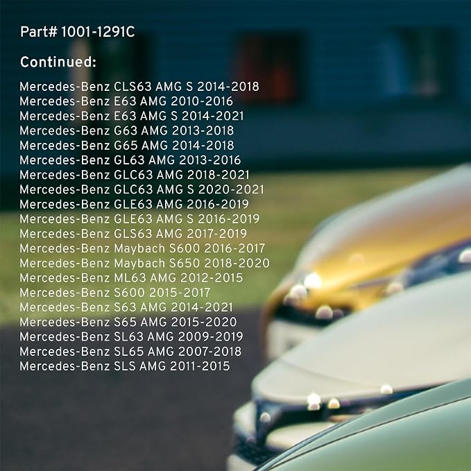 Premium Ceramic Front Brake Pads Compatible - Image 4