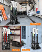 Ski Storage Rack for Garage - Image 6