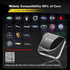 3-in-1 Wireless CarPlay Adapter & Android Auto Wireless Adapter, Plug & Play - Image 5
