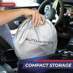 Autoamerics Truck Windshield Sun Shade - Image 9