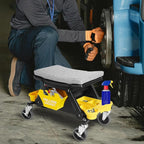 YELLOW JACKET Mechanic Stool - Image 2