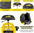 Rolling Shop Stool for Garage - Image 6